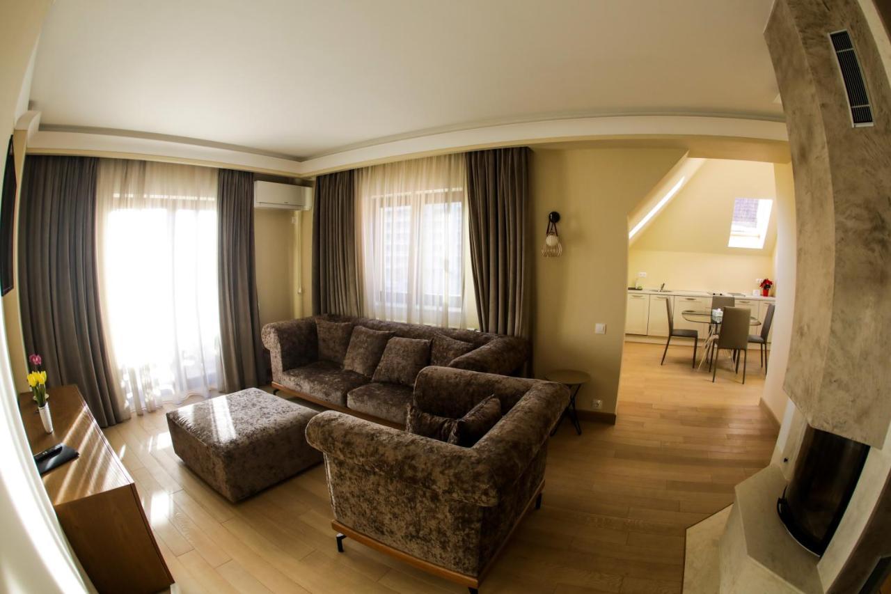 Expecto Apartments Sinaia Esterno foto